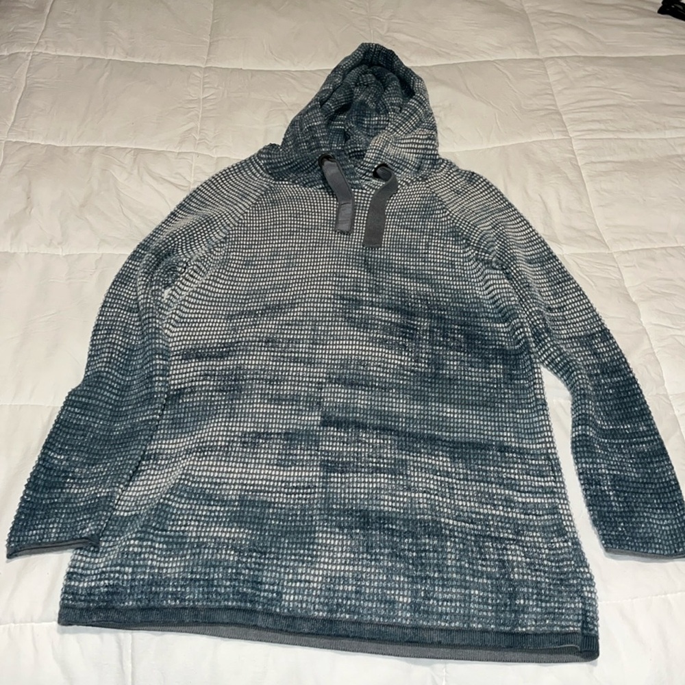 Nic + Zoe women’s blue sweater size Small EUC!